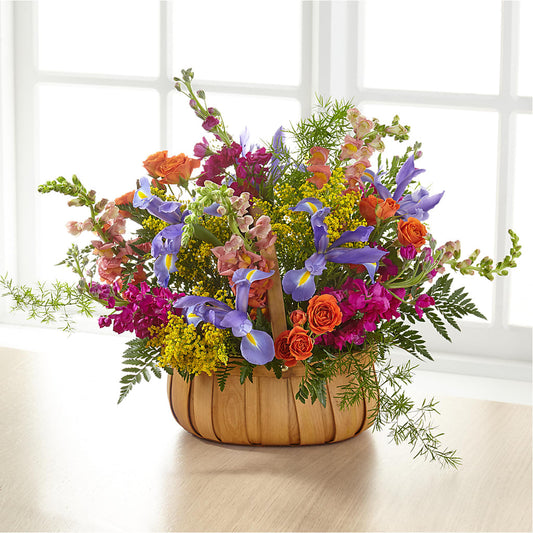 Garden of Life Basket – KAREN'S FLOWER KOTTAGE, Hayward CA