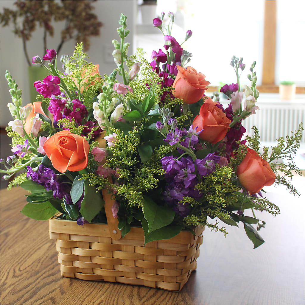 Garden of Life Basket – KAREN'S FLOWER KOTTAGE, Hayward CA