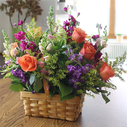 Garden of Life Basket – KAREN'S FLOWER KOTTAGE, Hayward CA