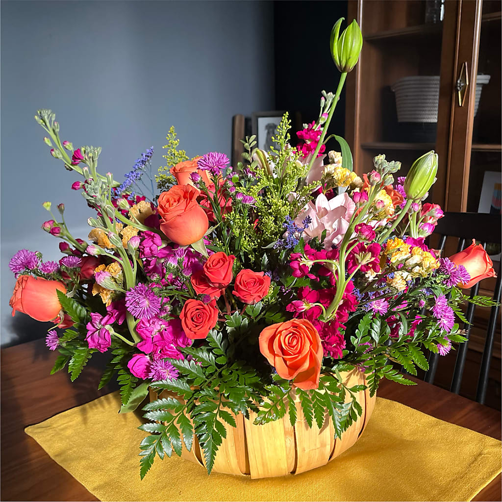 Garden of Life Basket – KAREN'S FLOWER KOTTAGE, Hayward CA