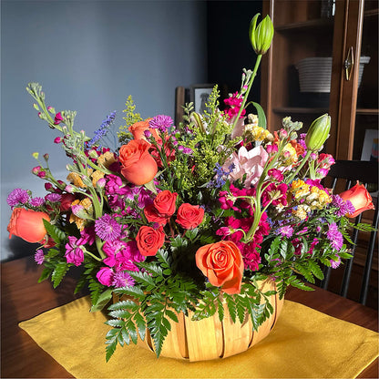 Garden of Life Basket – KAREN'S FLOWER KOTTAGE, Hayward CA