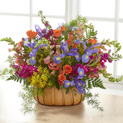 Garden of Life Basket – KAREN'S FLOWER KOTTAGE, Hayward CA