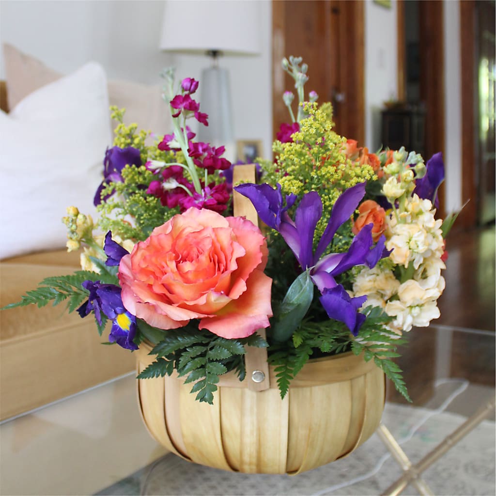Garden of Life Basket – KAREN'S FLOWER KOTTAGE, Hayward CA