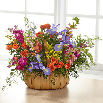 Garden of Life Basket – KAREN'S FLOWER KOTTAGE, Hayward CA