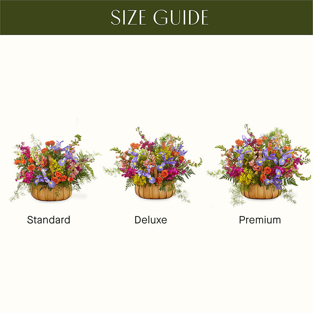 Garden of Life Basket – KAREN'S FLOWER KOTTAGE, Hayward CA