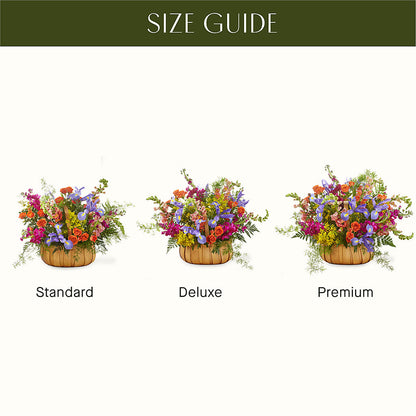 Garden of Life Basket – KAREN'S FLOWER KOTTAGE, Hayward CA