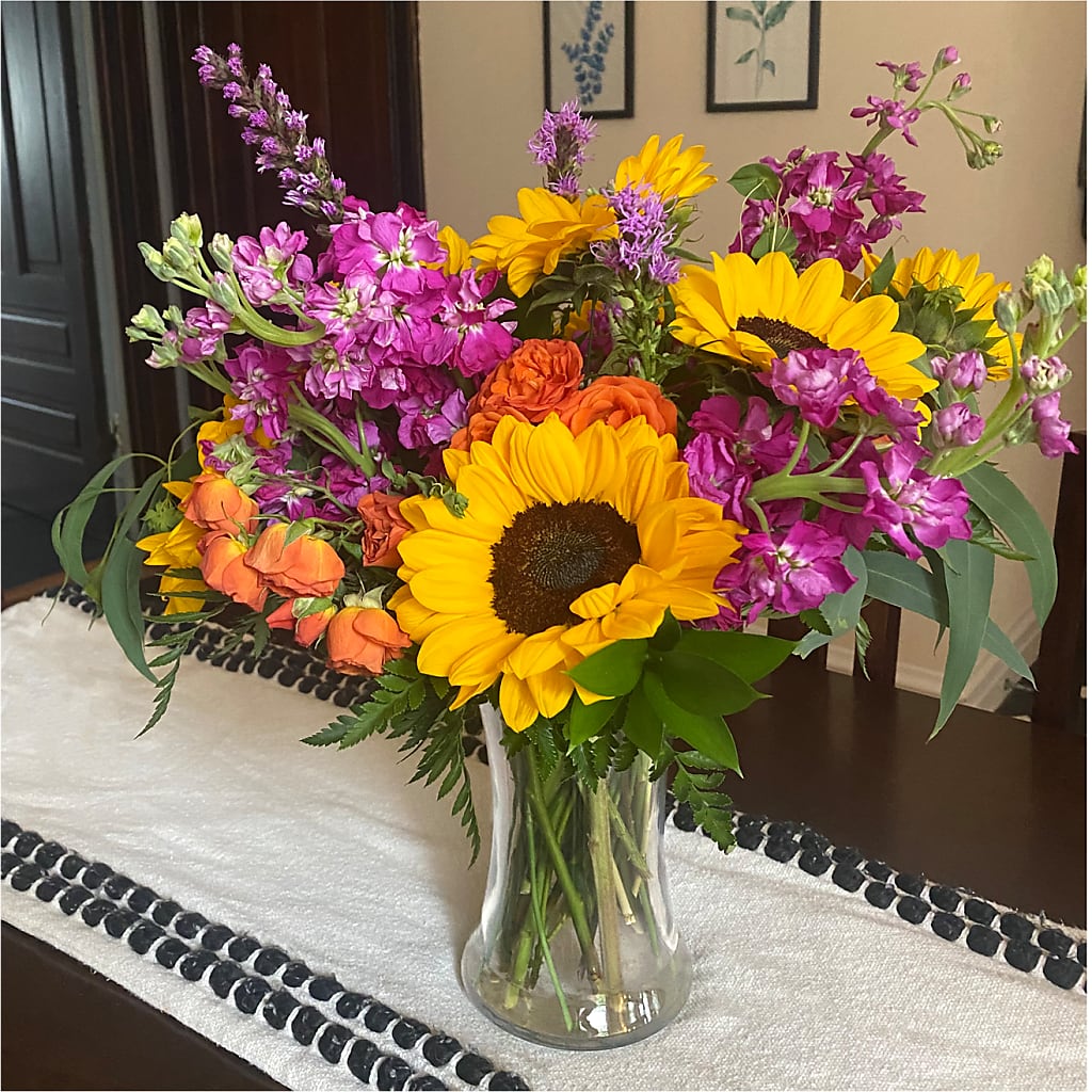 Rays of Life Bouquet – KAREN'S FLOWER KOTTAGE, Hayward CA