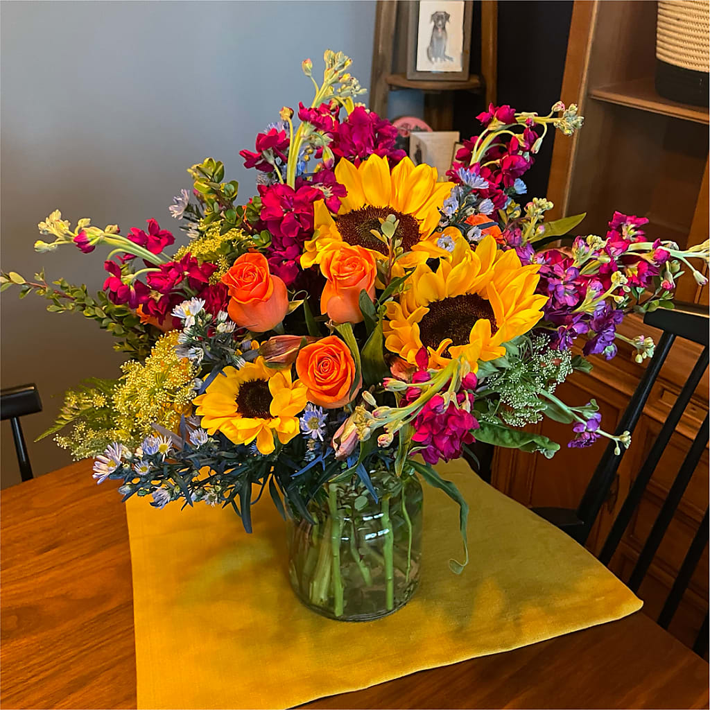 Rays of Life Bouquet – KAREN'S FLOWER KOTTAGE, Hayward CA