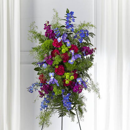 Heavenly Skies Standing Spray – KAREN'S FLOWER KOTTAGE, Hayward CA