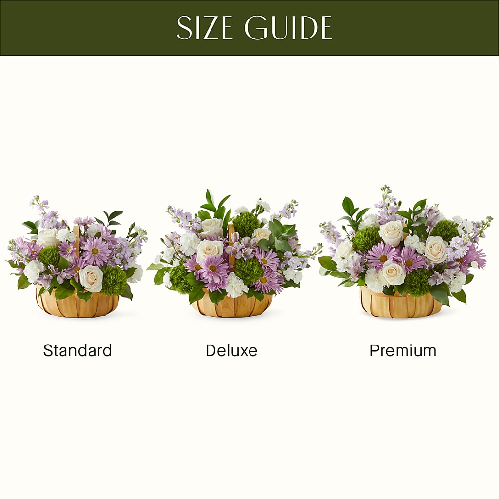 Peace & Love Basket – KAREN'S FLOWER KOTTAGE, Hayward CA