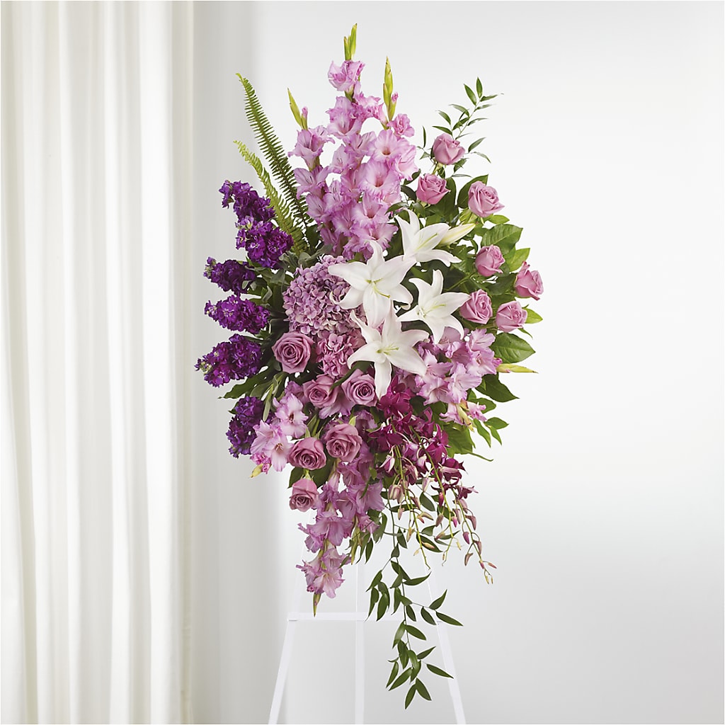 Never Alone Standing Spray – KAREN'S FLOWER KOTTAGE, Hayward CA
