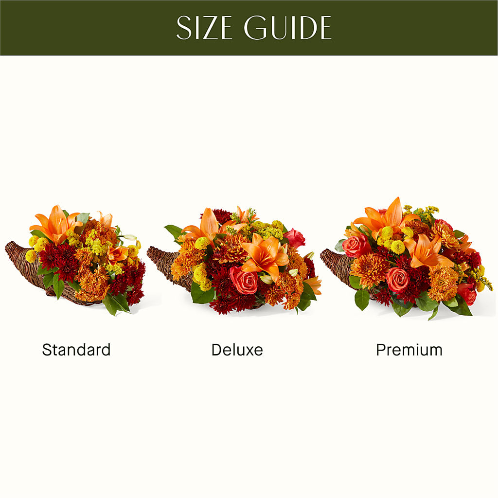 Bouquet of Blessings Cornucopia – KAREN'S FLOWER KOTTAGE, Hayward CA