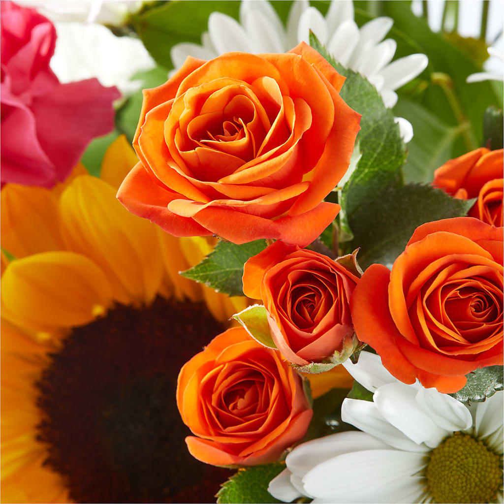 Sun-drenched Blooms Bouquet – KAREN'S FLOWER KOTTAGE, Hayward CA