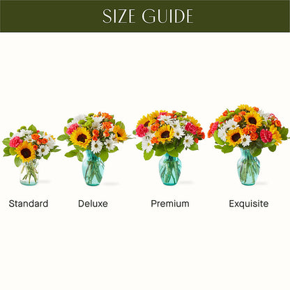 Sun-drenched Blooms Bouquet – KAREN'S FLOWER KOTTAGE, Hayward CA