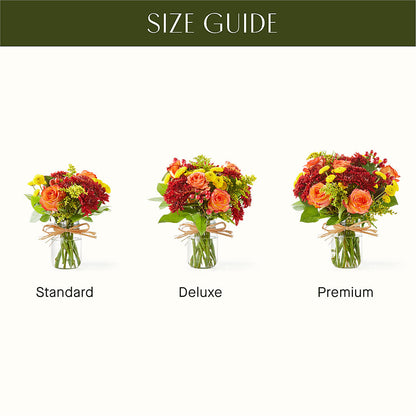 Apple Picking Bouquet – KAREN'S FLOWER KOTTAGE, Hayward CA