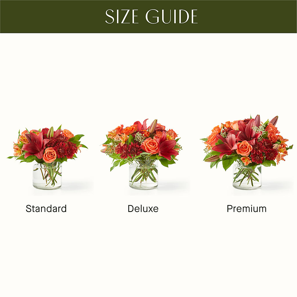 Crimson Leaves Bouquet – KAREN'S FLOWER KOTTAGE, Hayward CA