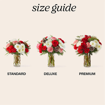 Candy Cane Lane Bouquet – KAREN'S FLOWER KOTTAGE, Hayward CA