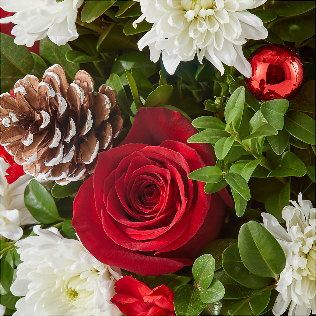 Let It Snow Tree – KAREN'S FLOWER KOTTAGE, Hayward CA