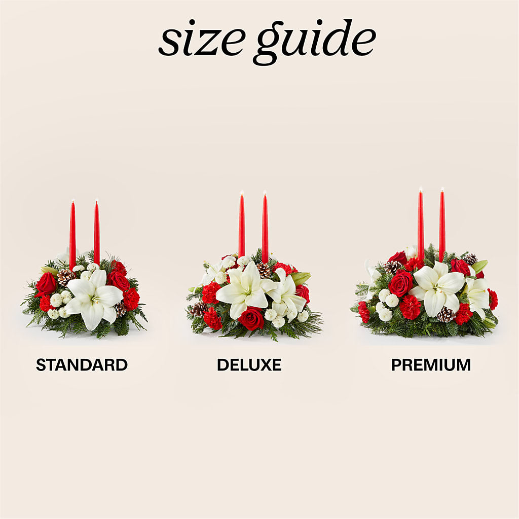 Seasonal Festivities Centerpiece – KAREN'S FLOWER KOTTAGE, Hayward CA