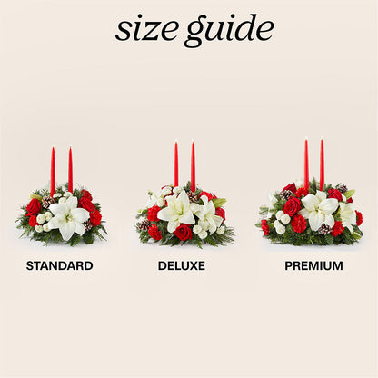 Seasonal Festivities Centerpiece – KAREN'S FLOWER KOTTAGE, Hayward CA