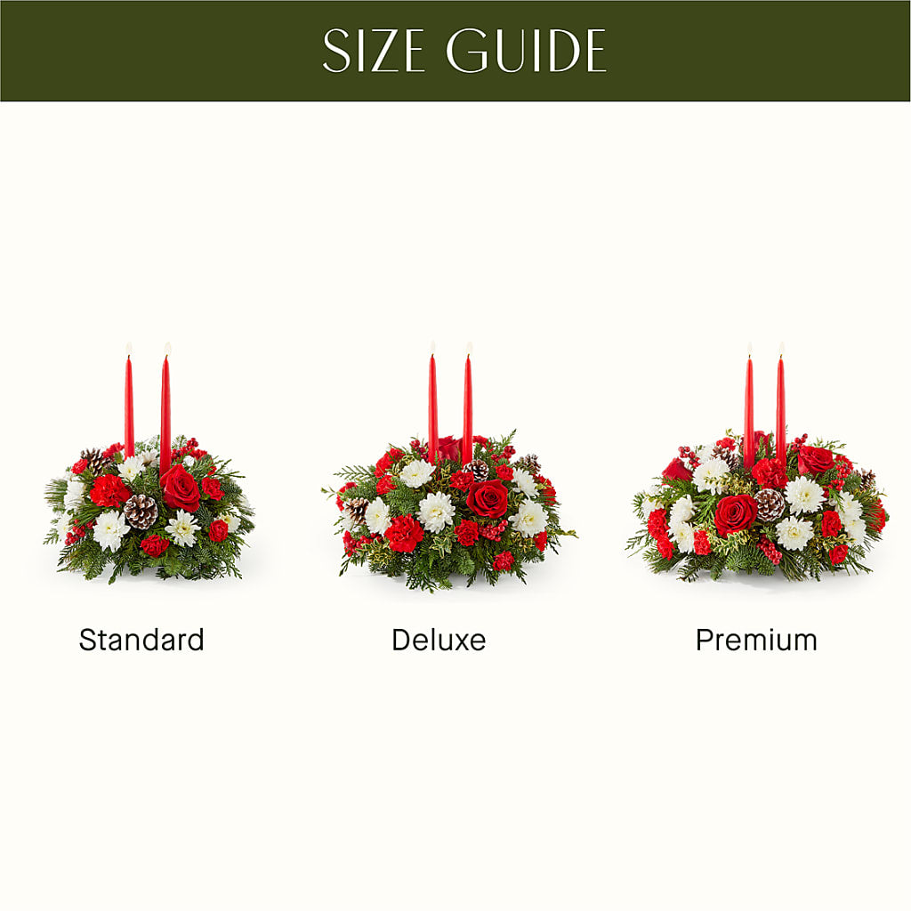 Holiday Soiree Centerpiece – KAREN'S FLOWER KOTTAGE, Hayward CA