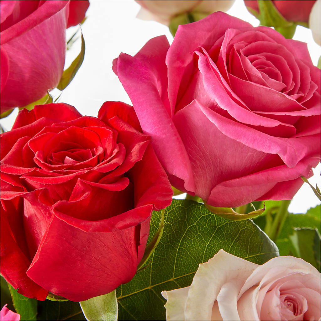 Charming Rose Bouquet – KAREN'S FLOWER KOTTAGE, Hayward CA
