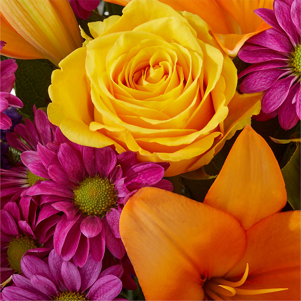 Colorful Visions Bouquet – KAREN'S FLOWER KOTTAGE, Hayward CA