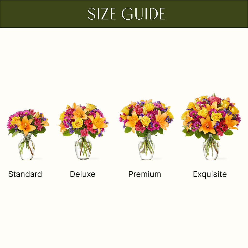 Colorful Visions Bouquet – KAREN'S FLOWER KOTTAGE, Hayward CA