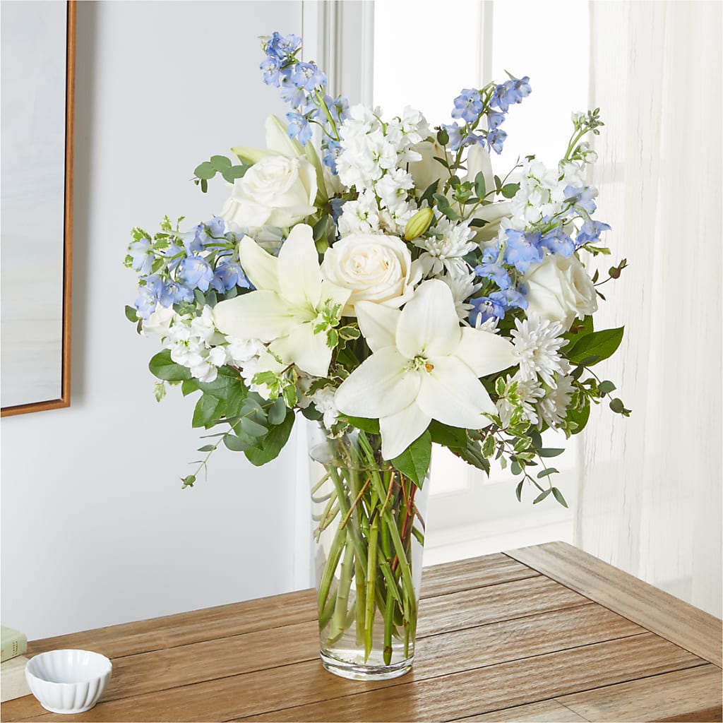 Peace of Mind Bouquet – KAREN'S FLOWER KOTTAGE, Hayward CA