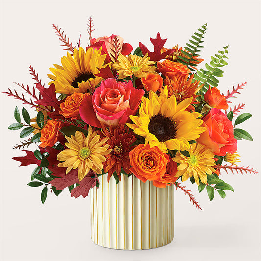 Fall Campfire Bouquet – KAREN'S FLOWER KOTTAGE, Hayward CA