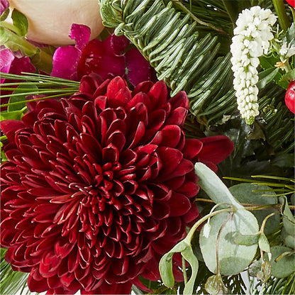 Cranberry Fizz Bouquet – KAREN'S FLOWER KOTTAGE, Hayward CA