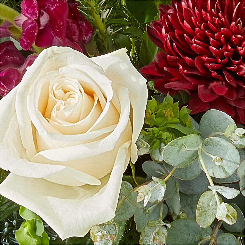 Cranberry Fizz Bouquet – KAREN'S FLOWER KOTTAGE, Hayward CA