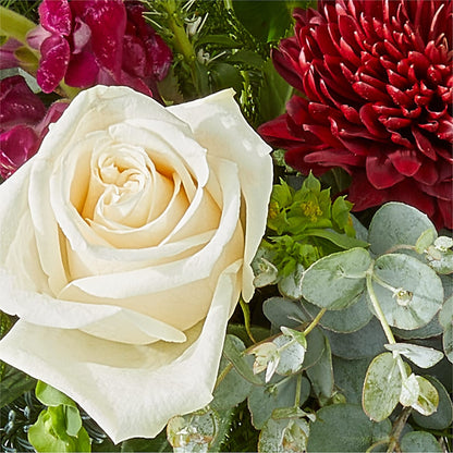 Cranberry Fizz Bouquet – KAREN'S FLOWER KOTTAGE, Hayward CA