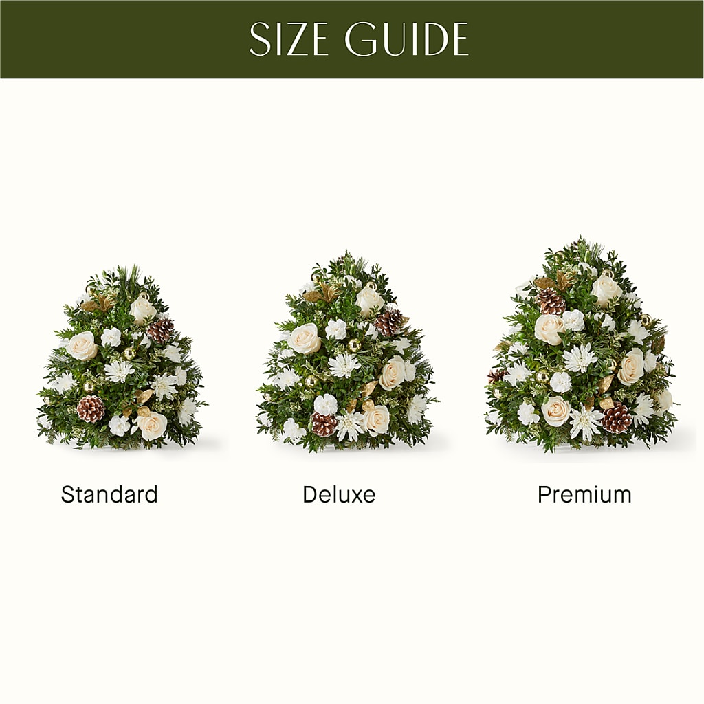 Snowed In Tree – KAREN'S FLOWER KOTTAGE, Hayward CA