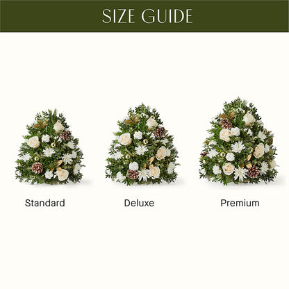 Snowed In Tree – KAREN'S FLOWER KOTTAGE, Hayward CA