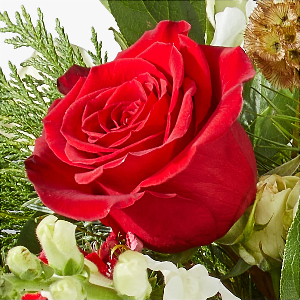 Deck the Halls Bouquet – KAREN'S FLOWER KOTTAGE, Hayward CA