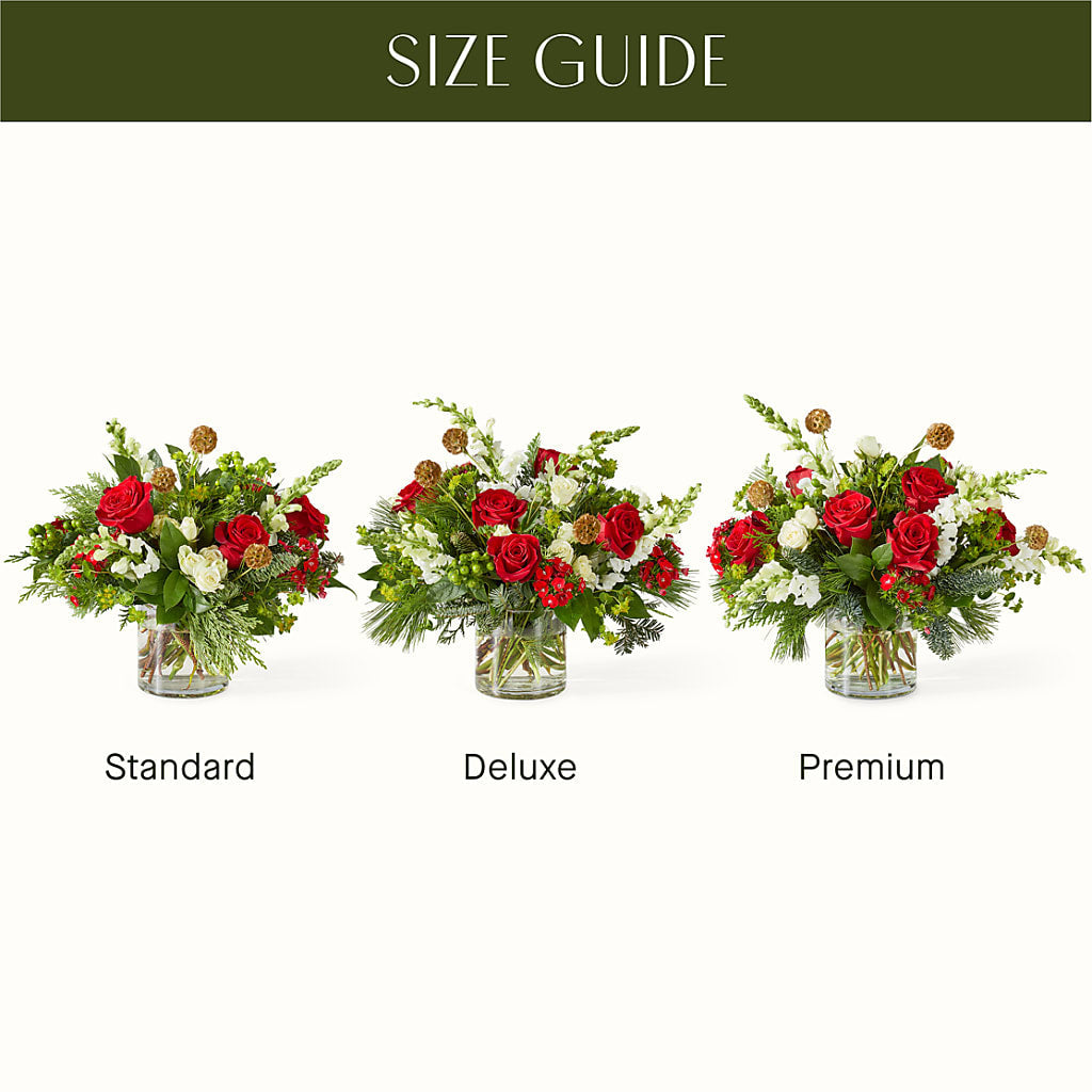 Deck the Halls Bouquet – KAREN'S FLOWER KOTTAGE, Hayward CA