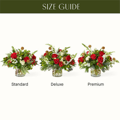 Deck the Halls Bouquet – KAREN'S FLOWER KOTTAGE, Hayward CA