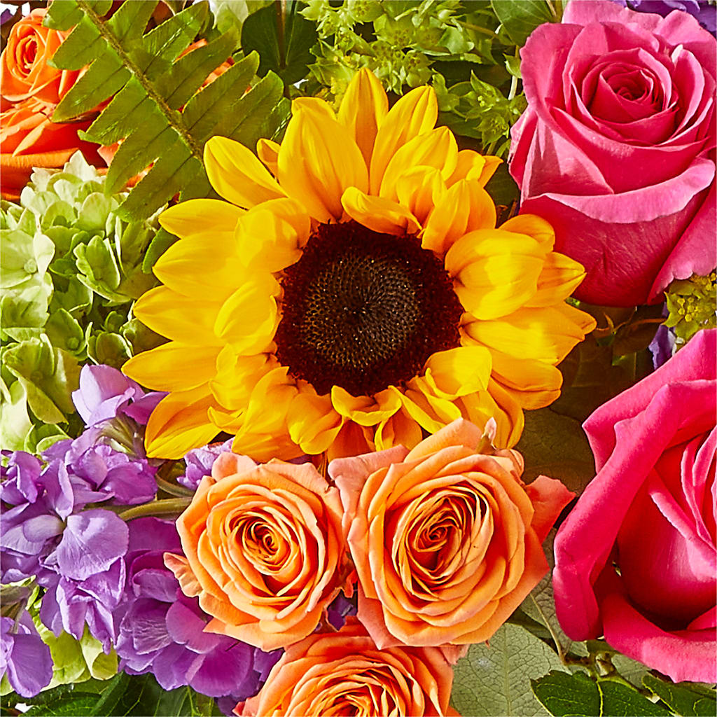 Vibrant Greetings Bouquet – KAREN'S FLOWER KOTTAGE, Hayward CA