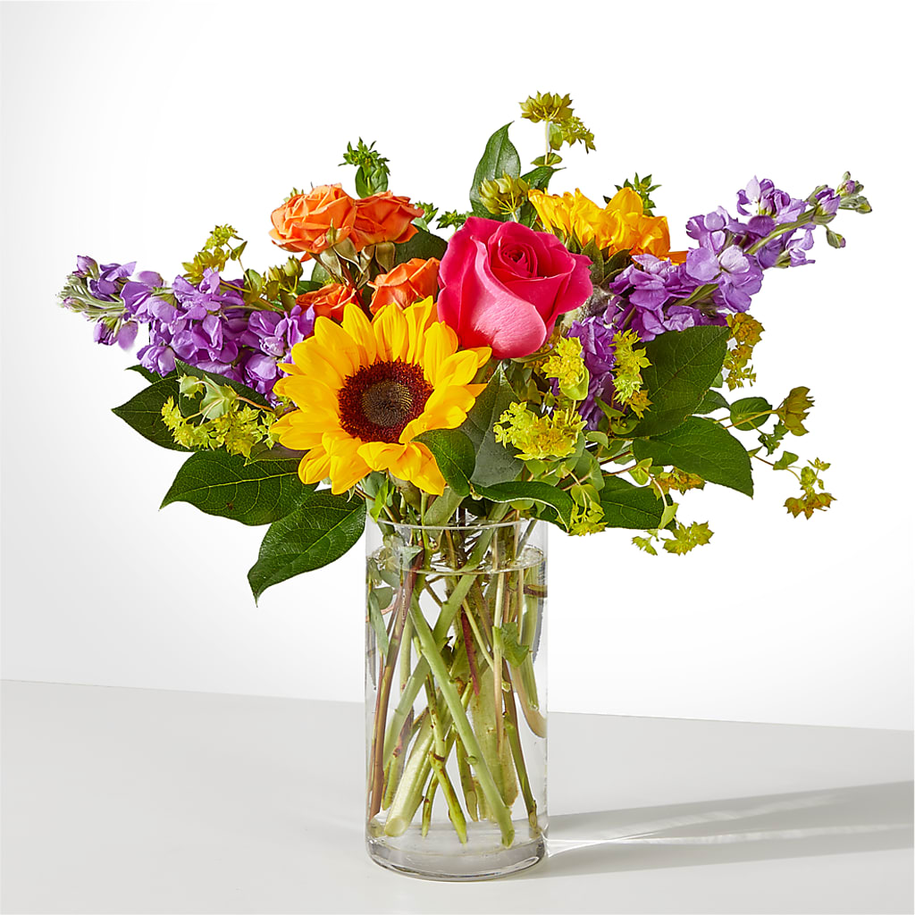 Vibrant Greetings Bouquet – KAREN'S FLOWER KOTTAGE, Hayward CA