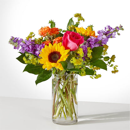 Vibrant Greetings Bouquet – KAREN'S FLOWER KOTTAGE, Hayward CA