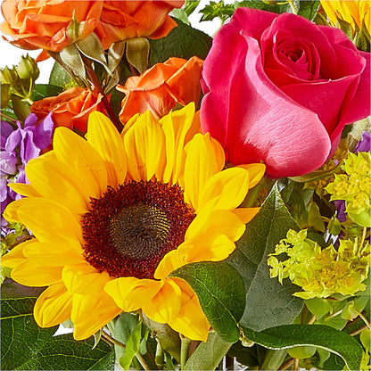 Vibrant Greetings Bouquet – KAREN'S FLOWER KOTTAGE, Hayward CA
