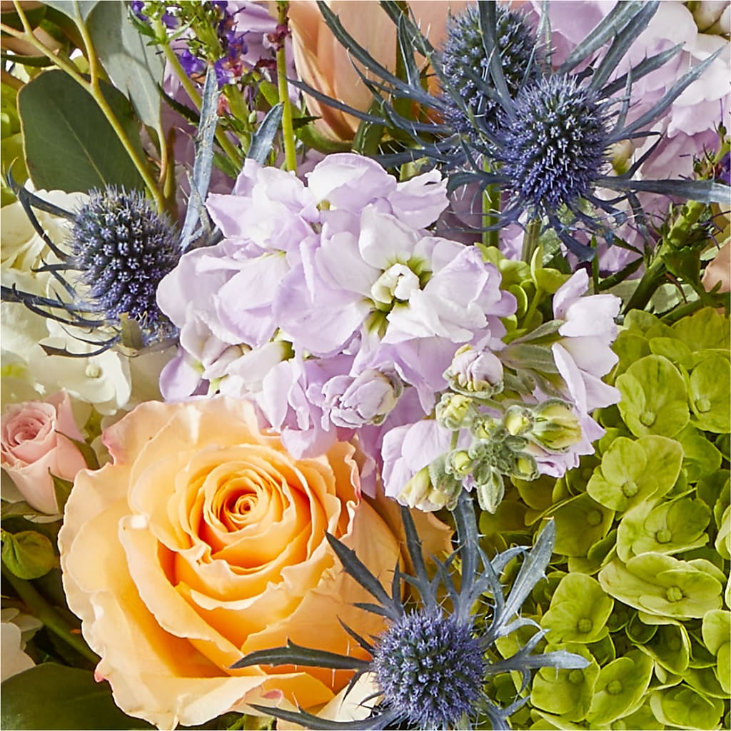 Porch Swing Bouquet – KAREN'S FLOWER KOTTAGE, Hayward CA