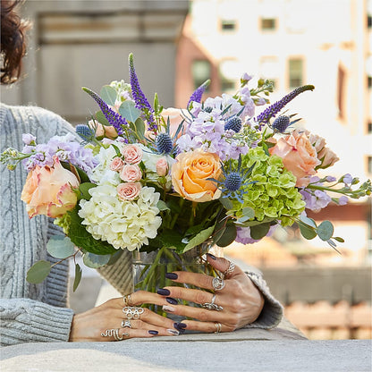 Porch Swing Bouquet – KAREN'S FLOWER KOTTAGE, Hayward CA