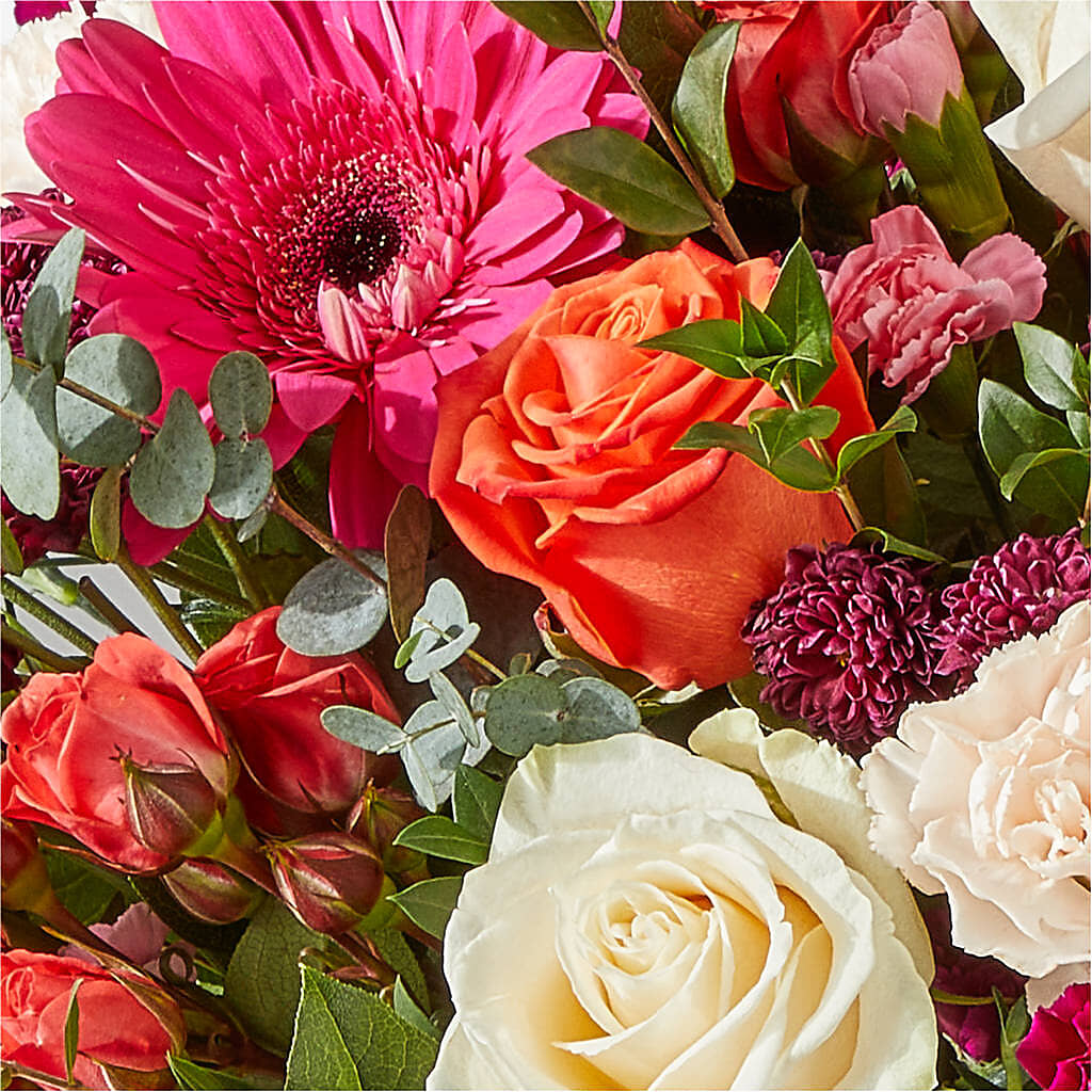 Smell the Roses Bouquet – KAREN'S FLOWER KOTTAGE, Hayward CA