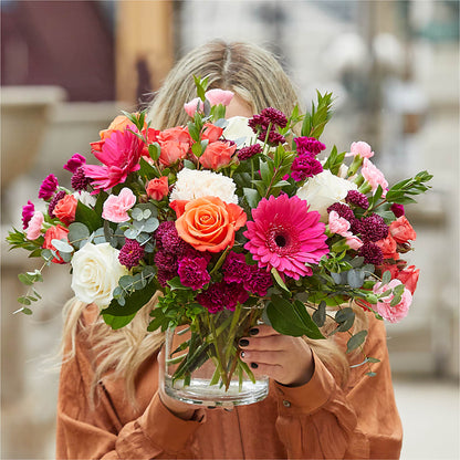 Smell the Roses Bouquet – KAREN'S FLOWER KOTTAGE, Hayward CA