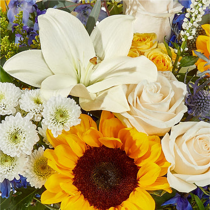 Wonderfully Sunny Bouquet – KAREN'S FLOWER KOTTAGE, Hayward CA