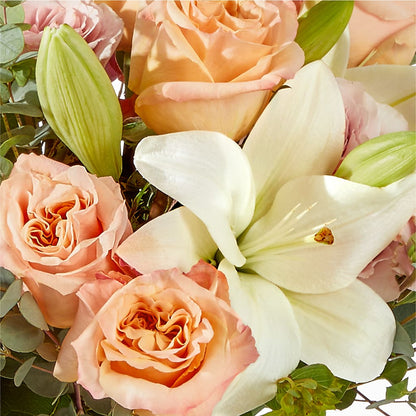 Grapefruit Splash Bouquet – KAREN'S FLOWER KOTTAGE, Hayward CA