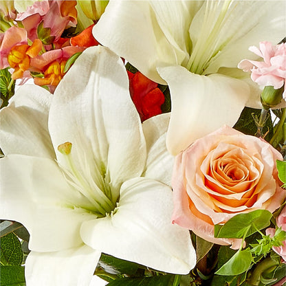 Grapefruit Splash Bouquet – KAREN'S FLOWER KOTTAGE, Hayward CA
