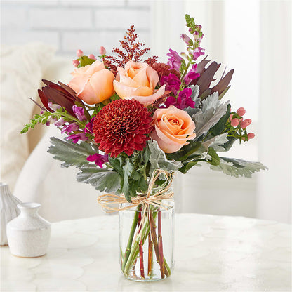 Moody Hues Bouquet – KAREN'S FLOWER KOTTAGE, Hayward CA